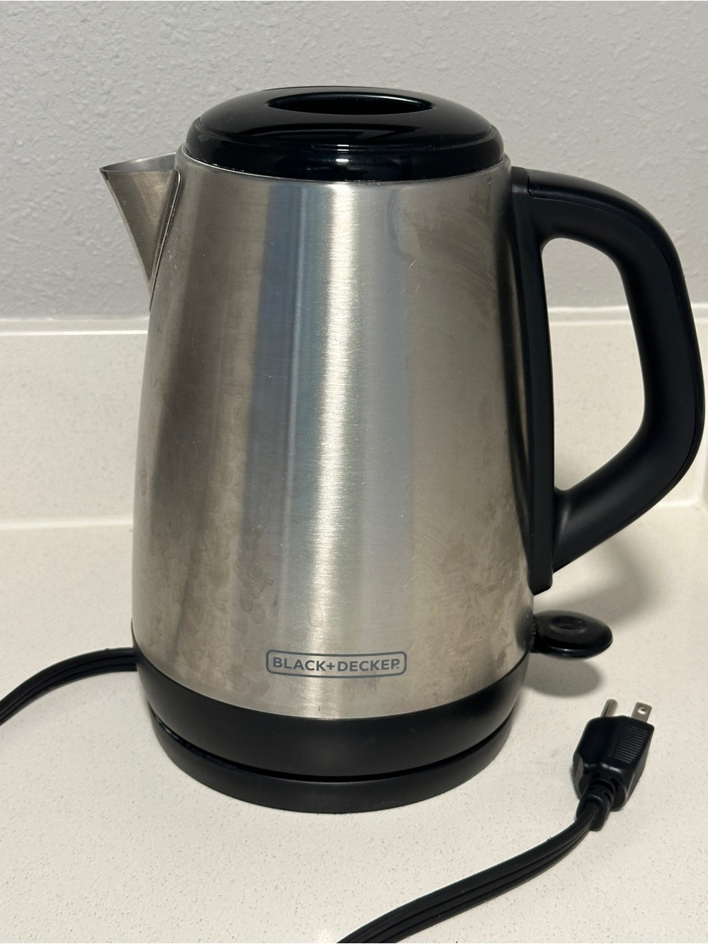 BLACK+DECKER KE1700SD‎ 1.7L Cordless Stainless Steel Electric Kettle